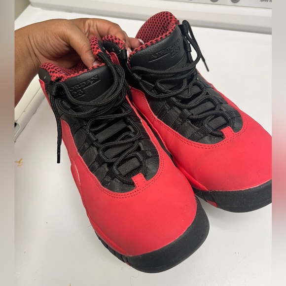 Jordan 10 Retro Fusion Red - Picture 4 of 4